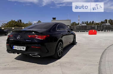 Седан Mercedes-Benz CLA-Class 2022 в 