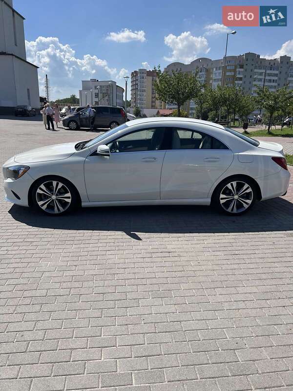 Седан Mercedes-Benz CLA-Class 2016 в Львове фото 2 Седан Mercedes-Benz CLA-Class 2016 в Львове