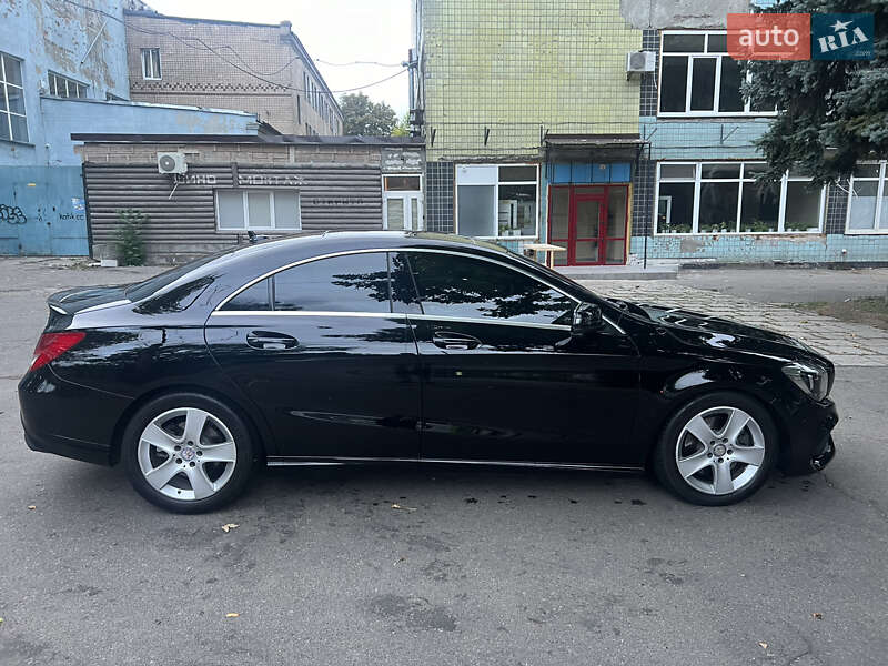 Седан Mercedes-Benz CLA-Class 2017 в Одессе