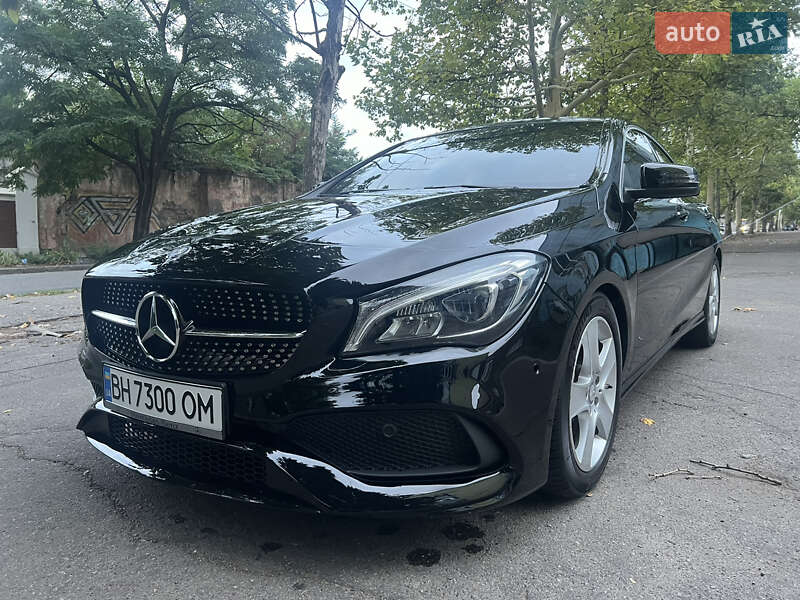 Седан Mercedes-Benz CLA-Class 2017 в Одессе