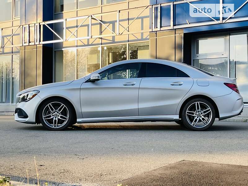 Седан Mercedes-Benz CLA-Class 2017 в Києві