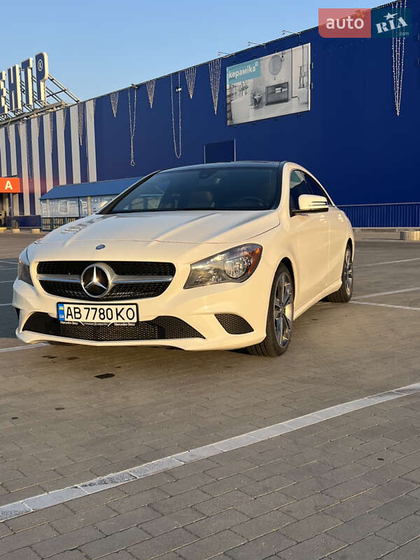Седан Mercedes-Benz CLA-Class 2015 в Виннице