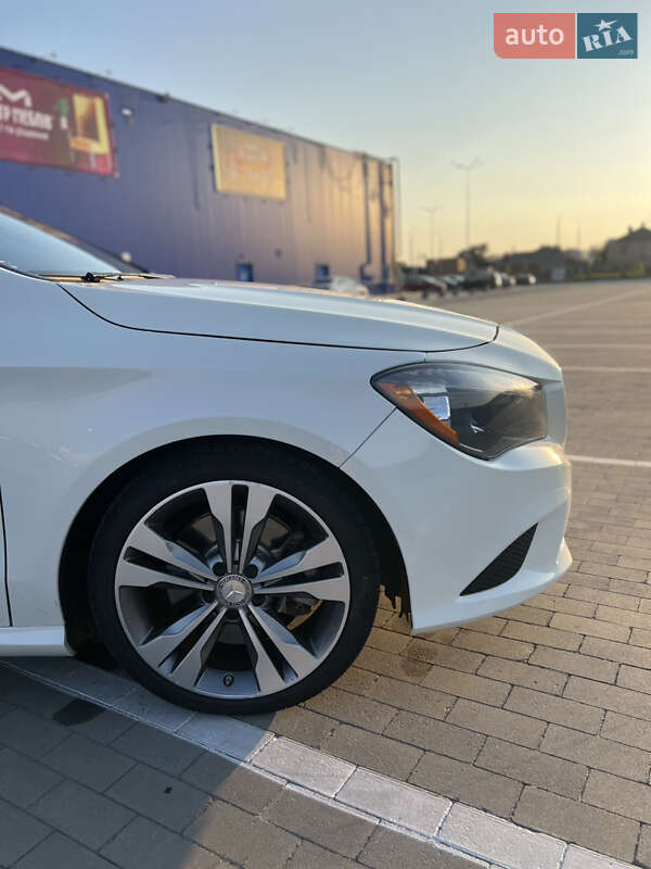 Седан Mercedes-Benz CLA-Class 2015 в Виннице