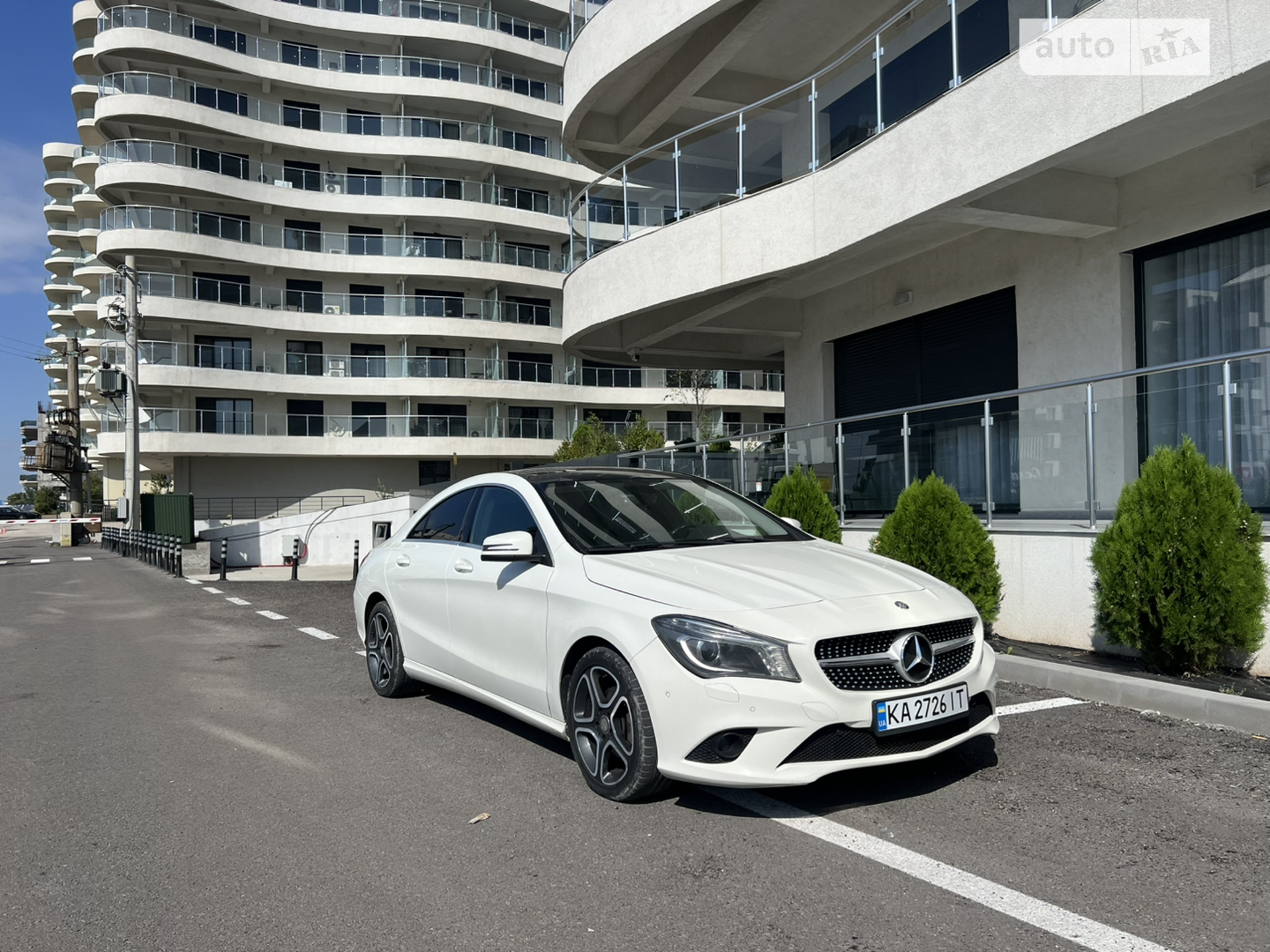 2013 Mercedes-Benz CLA-klasse - мініатюра 2