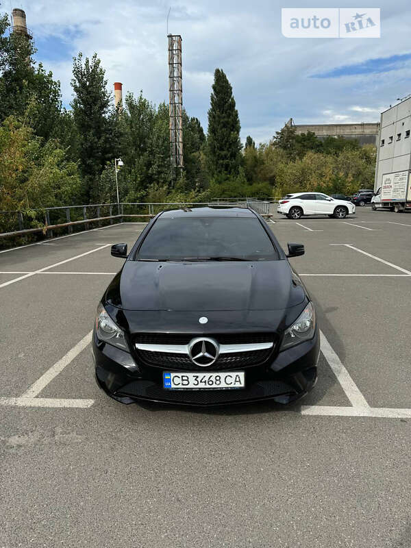 Седан Mercedes-Benz CLA-Class 2015 в Киеве