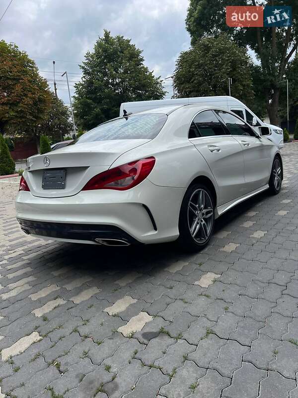 Седан Mercedes-Benz CLA-Class 2016 в Черновцах фото 6 Седан Mercedes-Benz CLA-Class 2016 в Черновцах