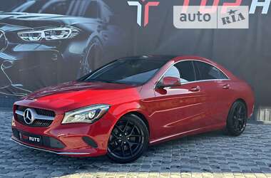 Седан Mercedes-Benz CLA-Class 2018 в Львові