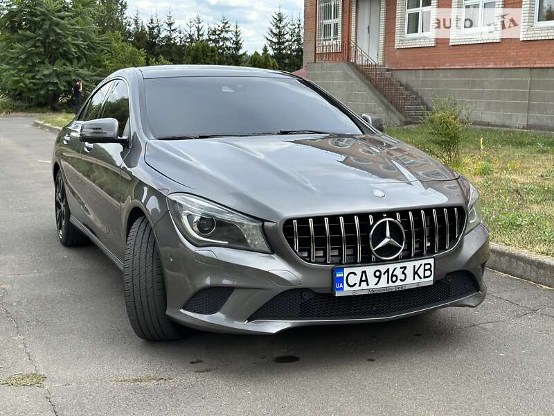 Седан Mercedes-Benz CLA-Class 2016 в Києві