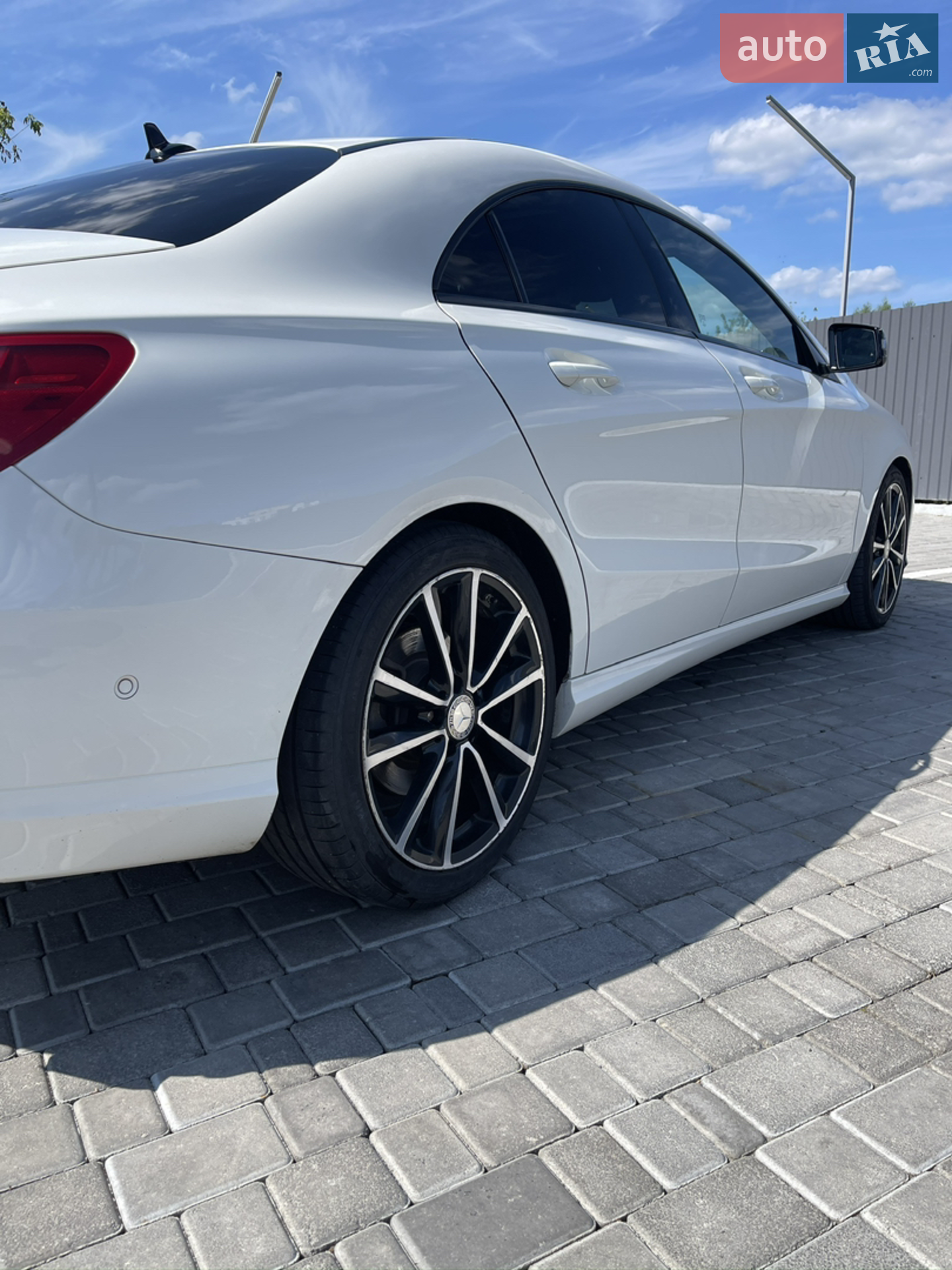 2014 Mercedes-Benz CLA-klasse - мініатюра 4