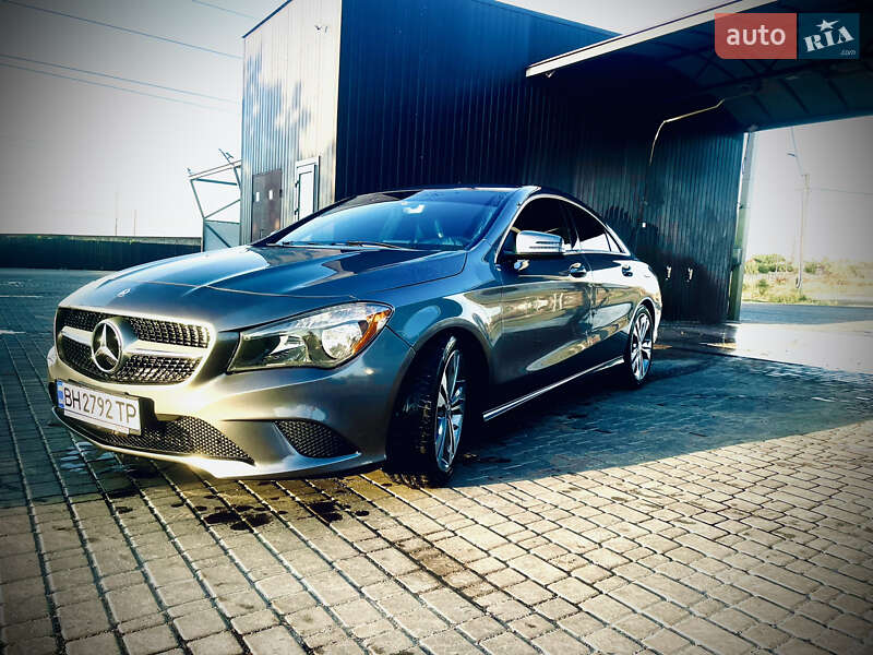 Седан Mercedes-Benz CLA-Class 2014 в Одессе