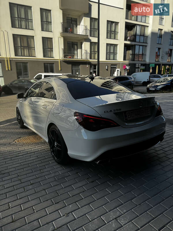 Седан Mercedes-Benz CLA-Class 2015 в Львові
