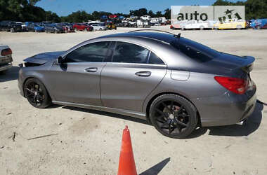 Седан Mercedes-Benz CLA-Class 2014 в Львове