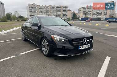 Седан Mercedes-Benz CLA-Class 2017 в Киеве