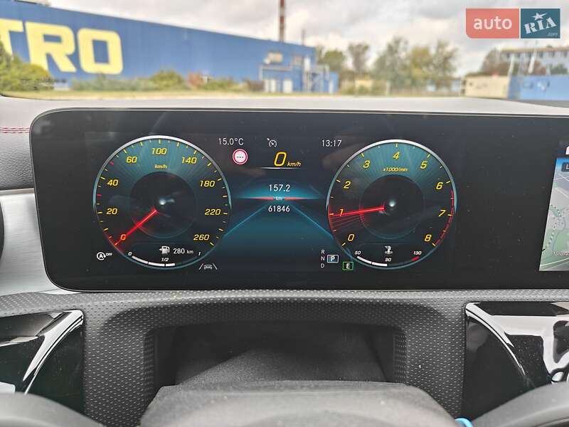Седан Mercedes-Benz CLA-Class 2021 в Дніпрі