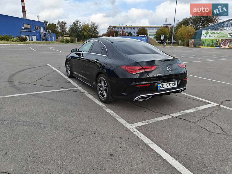 Седан Mercedes-Benz CLA-Class 2021 в Дніпрі