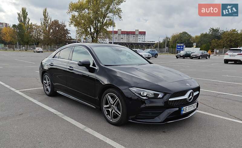 Седан Mercedes-Benz CLA-Class 2021 в Дніпрі