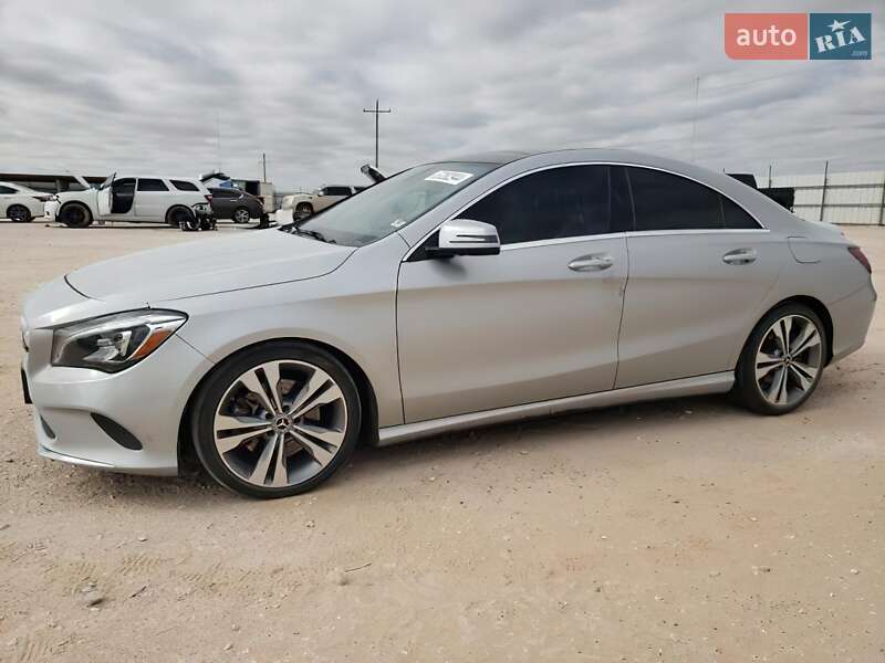 Mercedes-Benz CLA-Class 2019