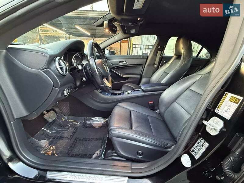 Седан Mercedes-Benz CLA-Class 2016 в Львове фото 9 Седан Mercedes-Benz CLA-Class 2016 в Львове