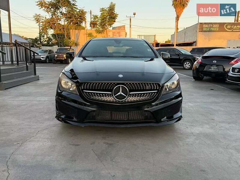 Седан Mercedes-Benz CLA-Class 2016 в Львове фото 2 Седан Mercedes-Benz CLA-Class 2016 в Львове