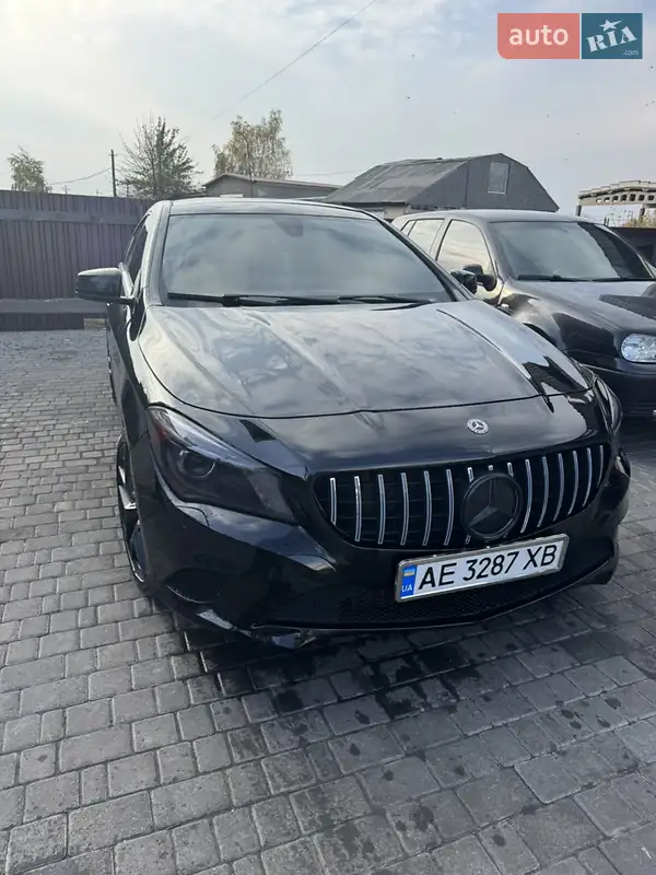 Mercedes-Benz CLA-Class