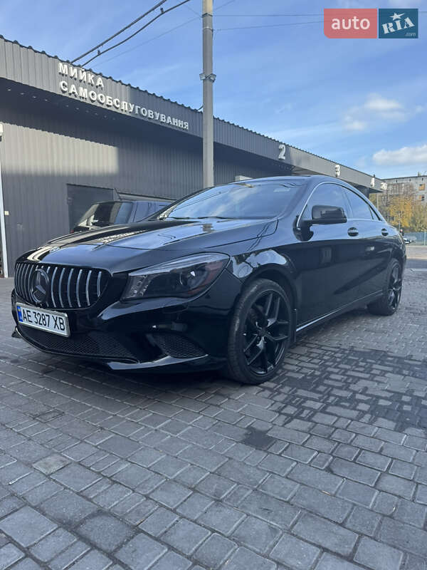 Седан Mercedes-Benz CLA-Class 2014 в Добропіллі