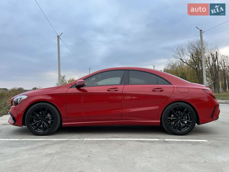 Седан Mercedes-Benz CLA-Class 2016 в Днепре фото 11 Седан Mercedes-Benz CLA-Class 2016 в Днепре