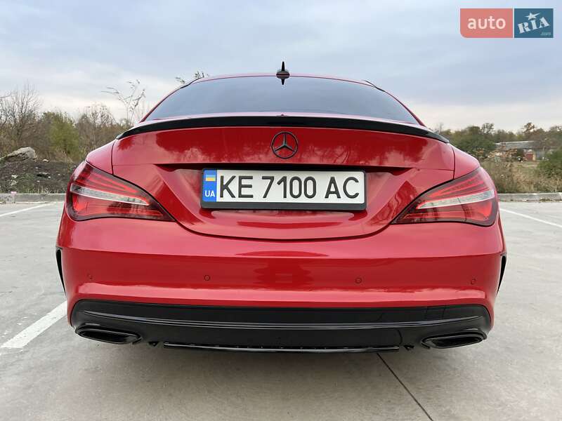 Седан Mercedes-Benz CLA-Class 2016 в Днепре фото 3 Седан Mercedes-Benz CLA-Class 2016 в Днепре