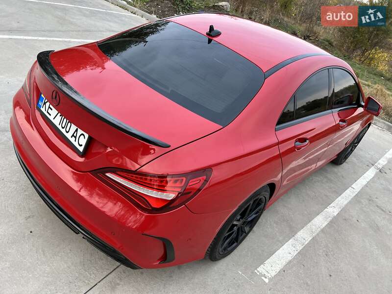 Седан Mercedes-Benz CLA-Class 2016 в Днепре фото 5 Седан Mercedes-Benz CLA-Class 2016 в Днепре