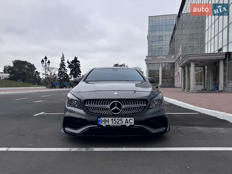 Mercedes-Benz CLA-Class 2015