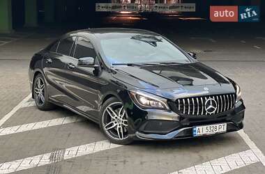 Седан Mercedes-Benz CLA-Class 2018 в Киеве