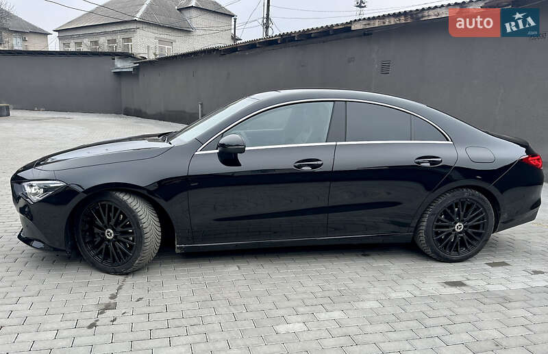 Седан Mercedes-Benz CLA-Class 2020 в Ивано-Франковске