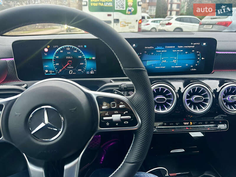 Седан Mercedes-Benz CLA-Class 2020 в Ивано-Франковске