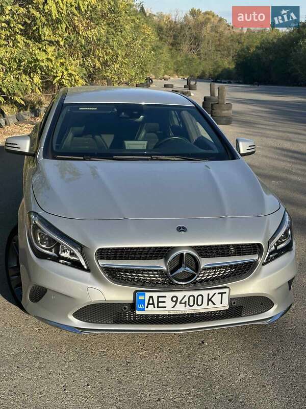 Универсал Mercedes-Benz CLA-Class 2018 в Киеве фото 3 Универсал Mercedes-Benz CLA-Class 2018 в Киеве