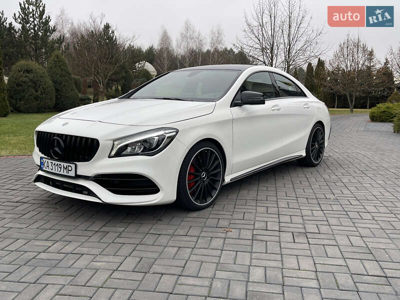 Седан Mercedes-Benz CLA-Class 2018 в Луцке
