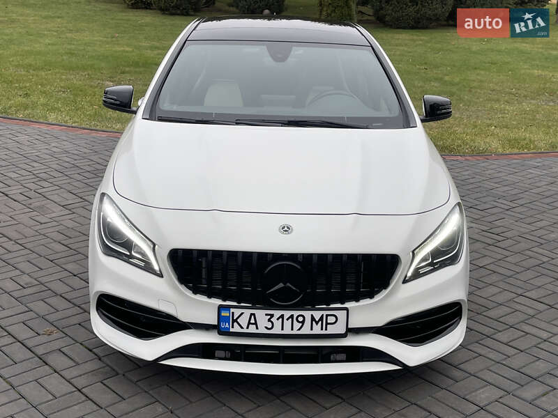 Седан Mercedes-Benz CLA-Class 2018 в Луцке