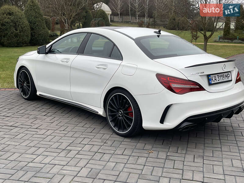 Седан Mercedes-Benz CLA-Class 2018 в Луцке