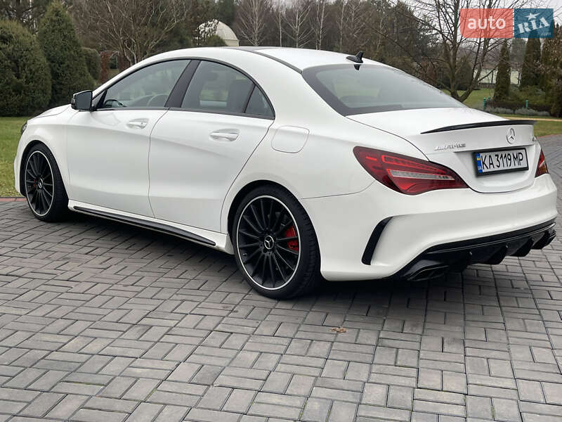 Седан Mercedes-Benz CLA-Class 2018 в Луцке
