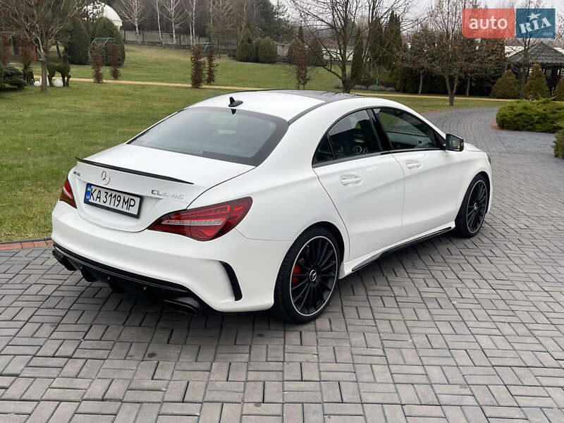 Седан Mercedes-Benz CLA-Class 2018 в Луцке