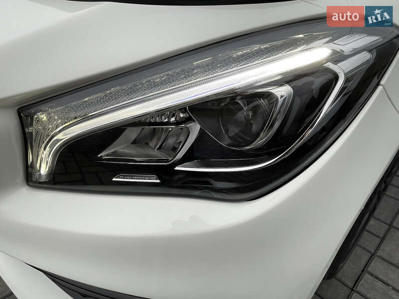 Седан Mercedes-Benz CLA-Class 2018 в Луцке