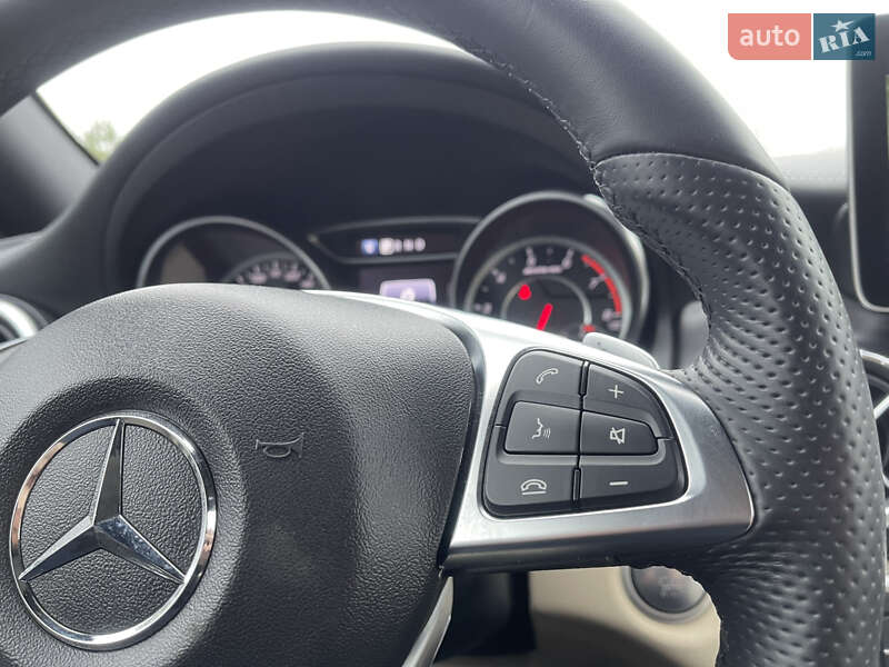 Седан Mercedes-Benz CLA-Class 2018 в Луцке
