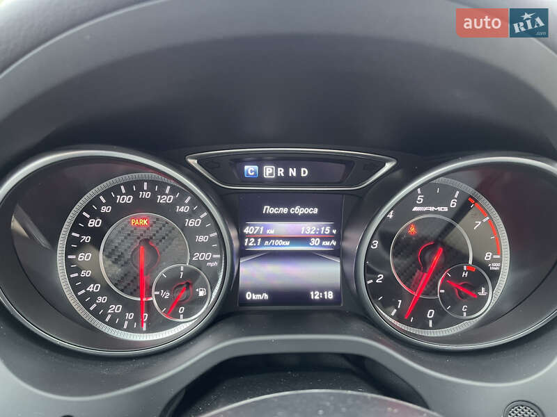Седан Mercedes-Benz CLA-Class 2018 в Луцке