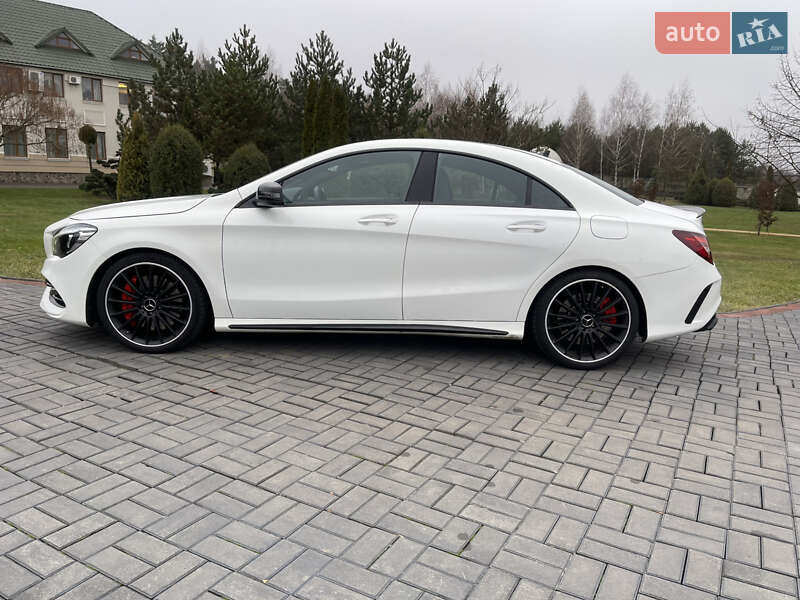 Седан Mercedes-Benz CLA-Class 2018 в Луцке