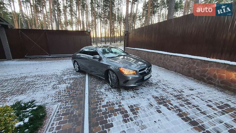 Mercedes-Benz CLA-Class 2017