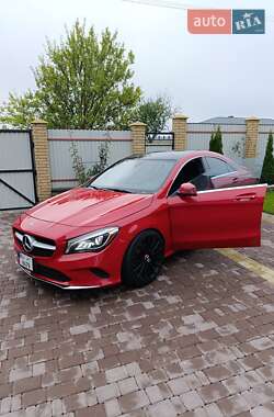 Седан Mercedes-Benz CLA-Class 2017 в Хмельницькому