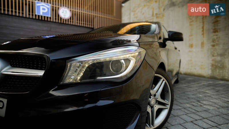 Седан Mercedes-Benz CLA-Class 2014 в Львові