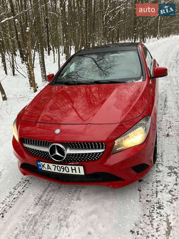 Седан Mercedes-Benz CLA-Class 2015 в Шепетовке