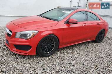 Mercedes-Benz CLA-Class 2016