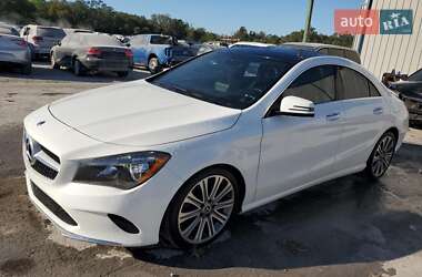 Mercedes-Benz CLA-Class 2019