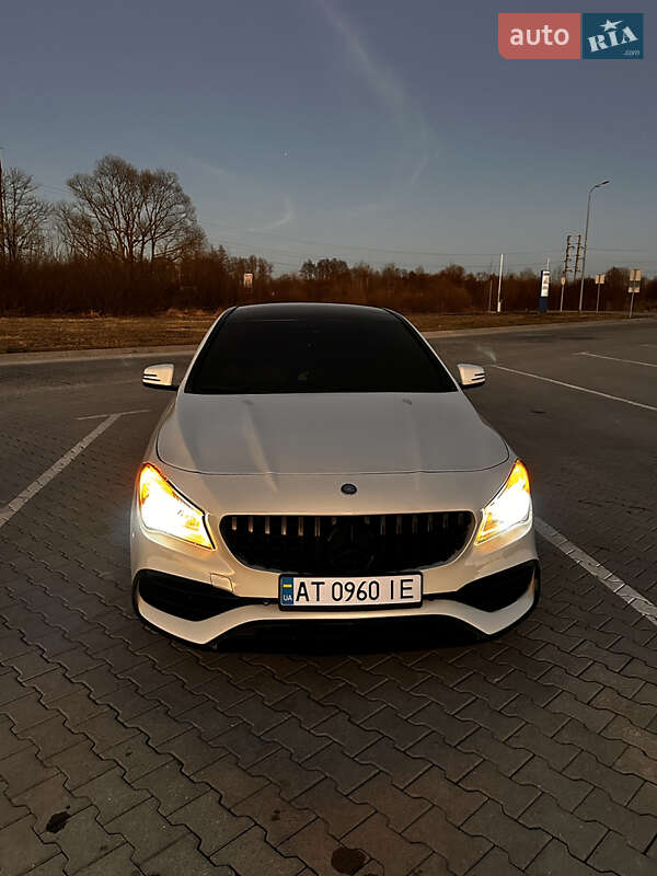Седан Mercedes-Benz CLA-Class 2017 в 