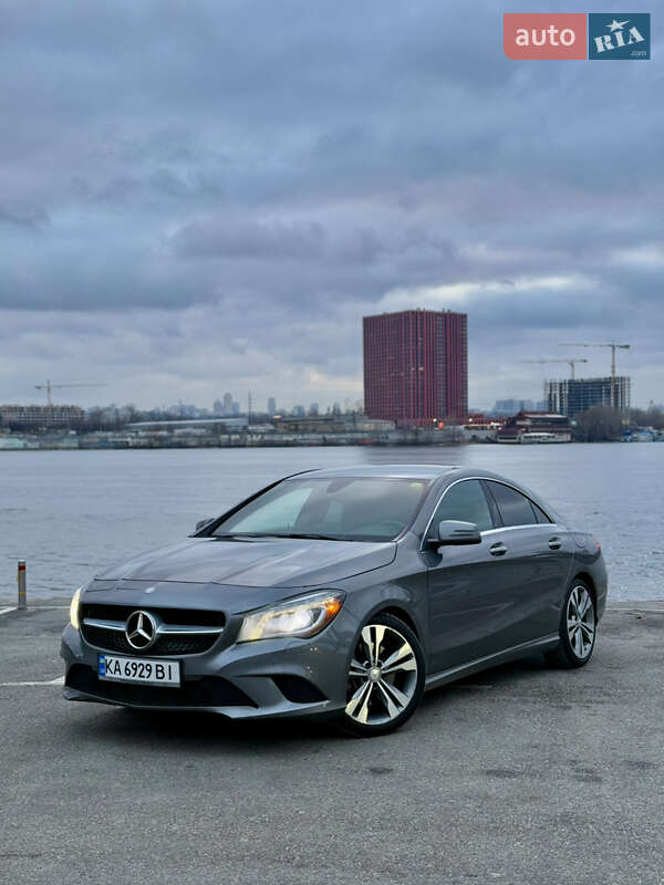 Седан Mercedes-Benz CLA-Class 2015 в Києві